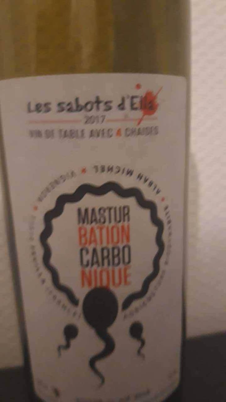 Masturbation Carbonique - Les Sabots d'Hélène - Alban Michel 