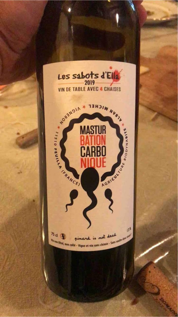 Masturbation Carbonique - Les Sabots d'Hélène - Alban Michel 