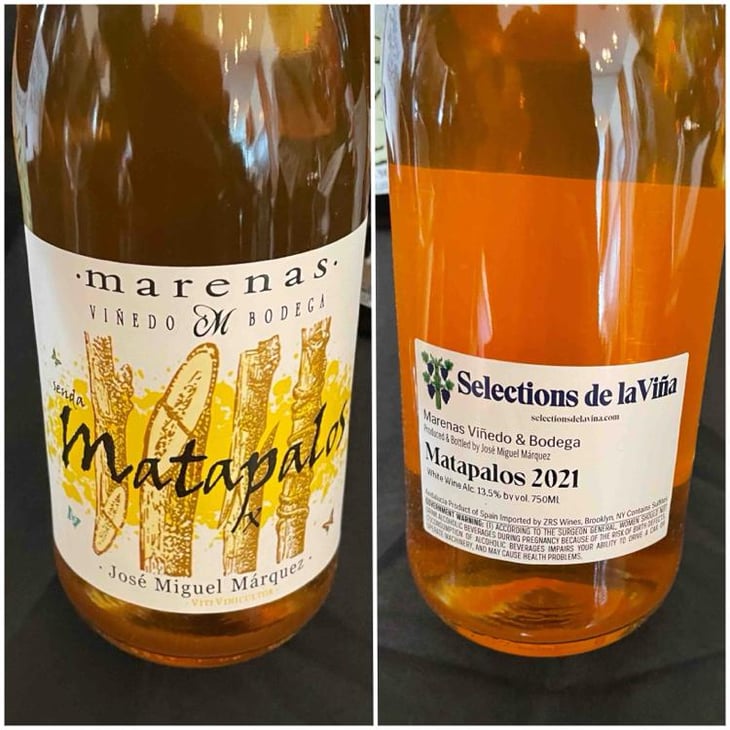 Matapalos - Marenas Viñedo y Bodega - José Miguel Márquez Herrador -2021