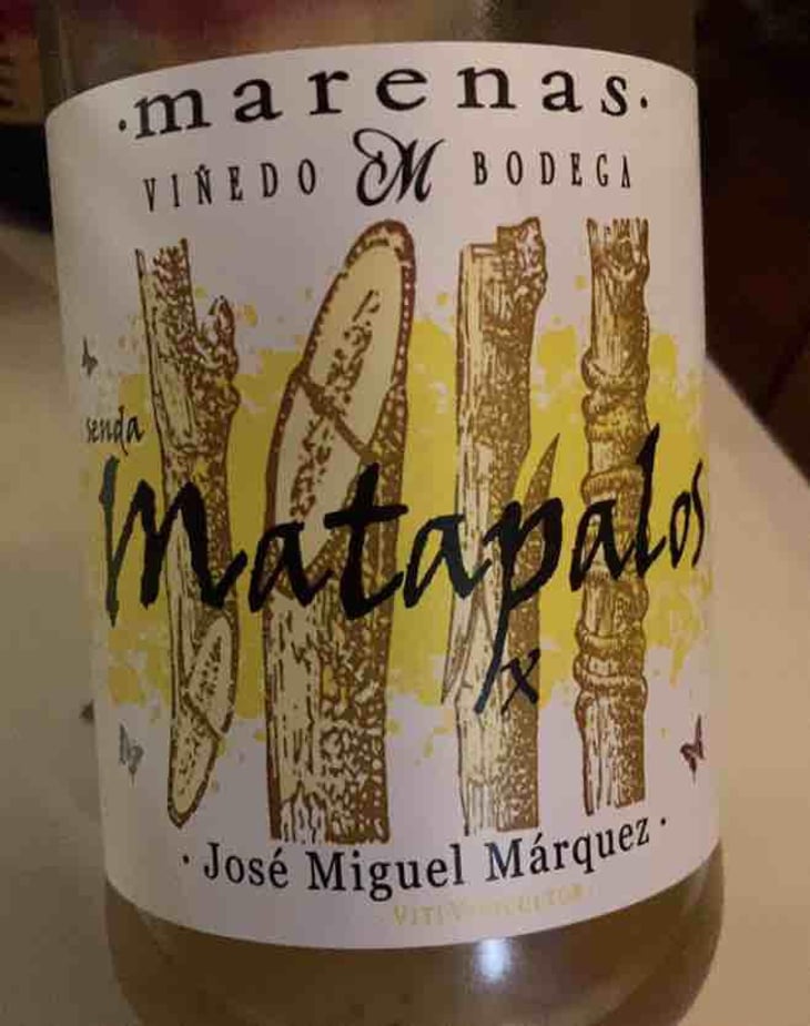 Matapalos - Marenas Viñedo y Bodega - José Miguel Márquez Herrador -2021
