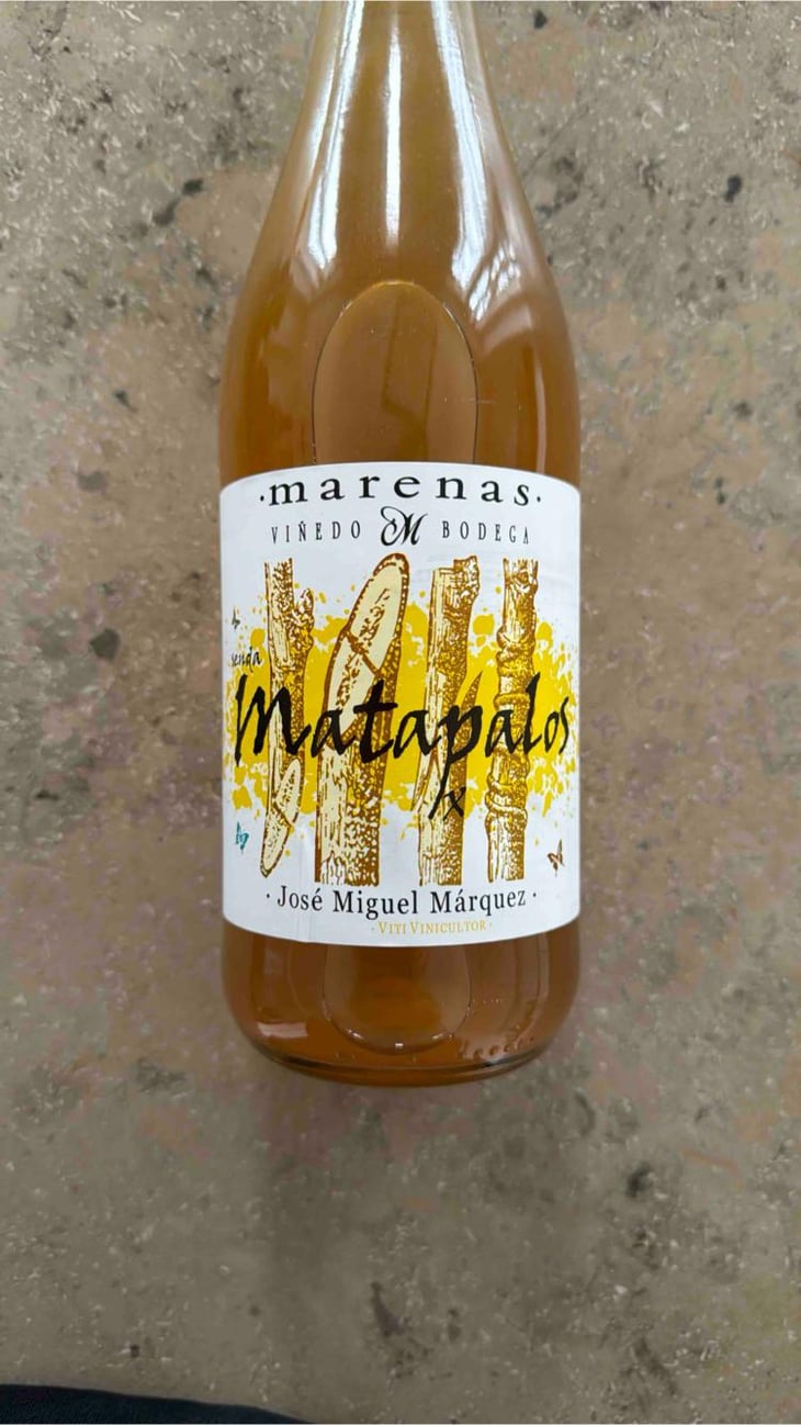 Matapalos - Marenas Viñedo y Bodega - José Miguel Márquez Herrador -2021