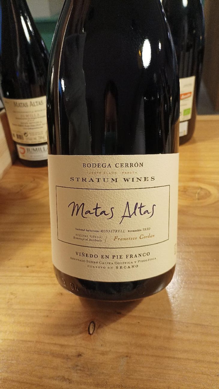 Matas Altas - Bodega Cerrón - Juan Jose Cerdan -2020