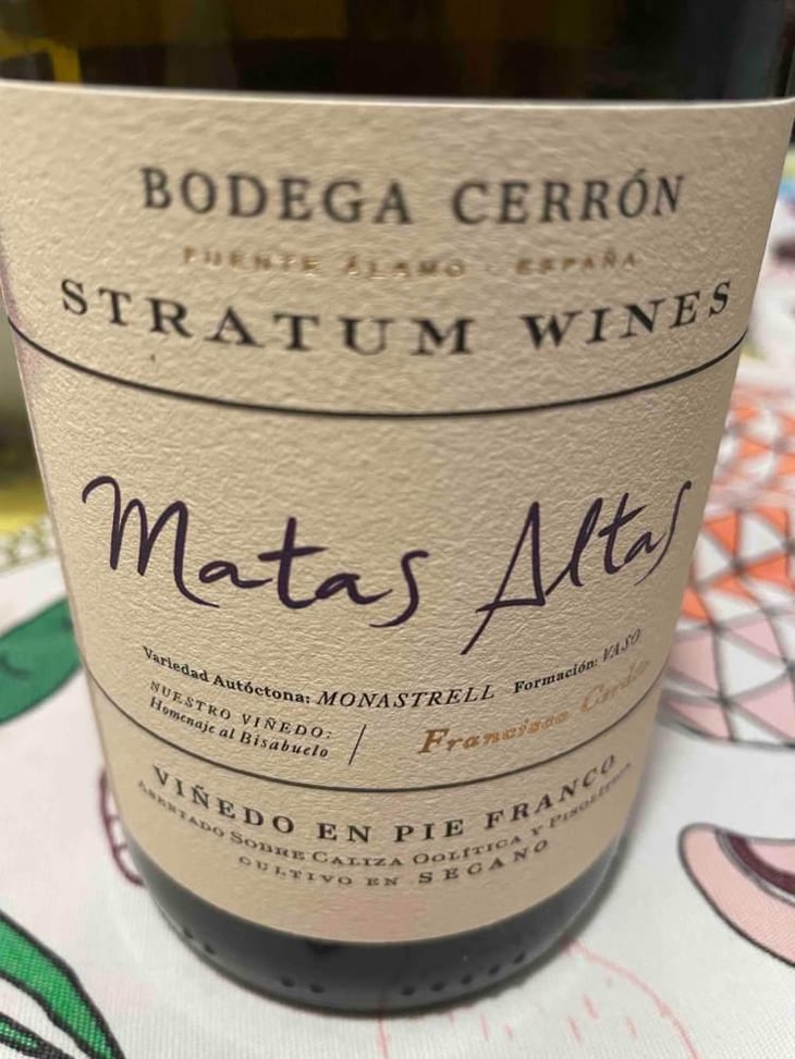 Matas Altas - Bodega Cerrón - Juan Jose Cerdan -2020