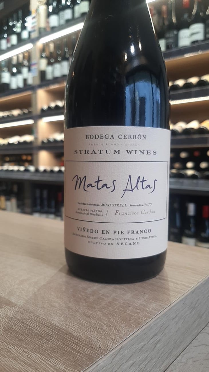 Matas Altas - Bodega Cerrón - Juan Jose Cerdan -2020