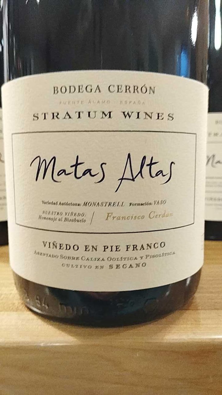 Matas Altas - Bodega Cerrón - Juan Jose Cerdan -2020
