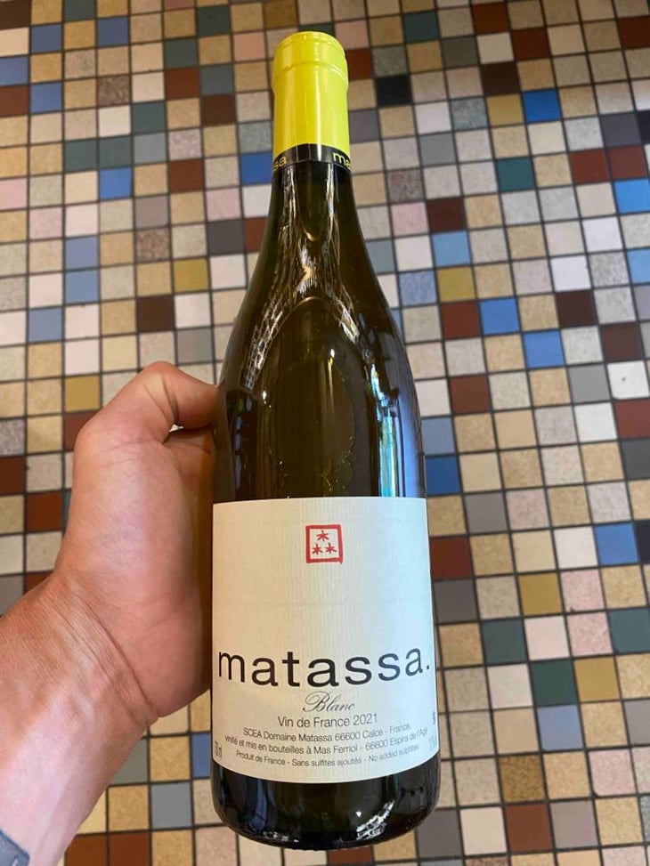Matassa Blanc - Domaine Matassa - Tom Lubbe 