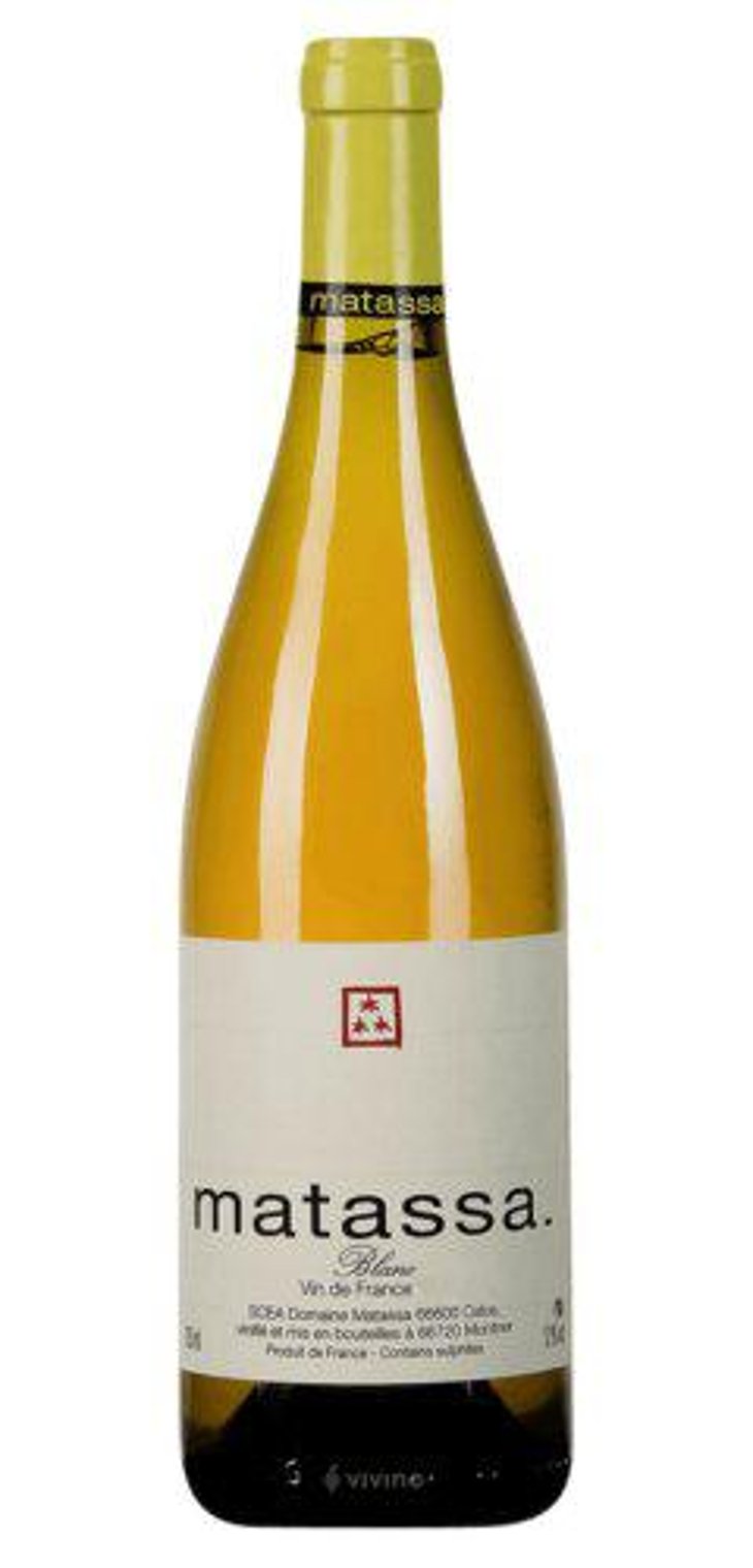Matassa Blanc - Domaine Matassa - Tom Lubbe 