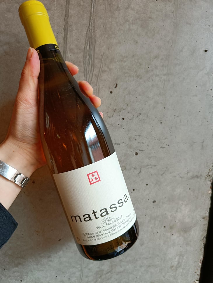 Matassa Blanc - Domaine Matassa - Tom Lubbe 