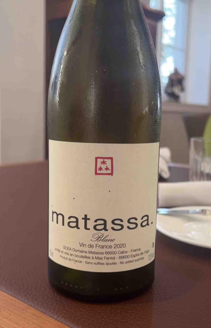 Matassa Blanc - Domaine Matassa - Tom Lubbe 