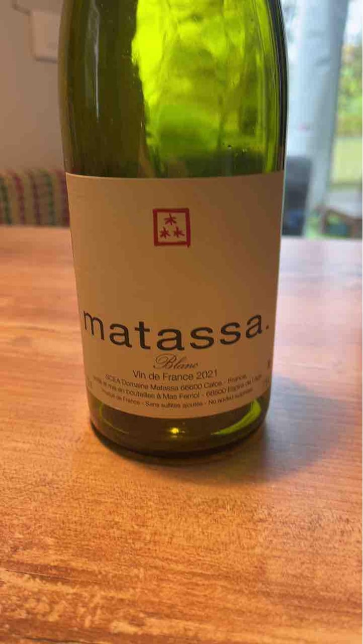 Matassa Blanc - Domaine Matassa - Tom Lubbe 