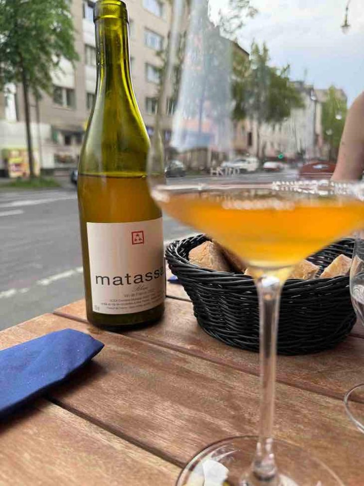 Matassa Blanc - Domaine Matassa - Tom Lubbe 