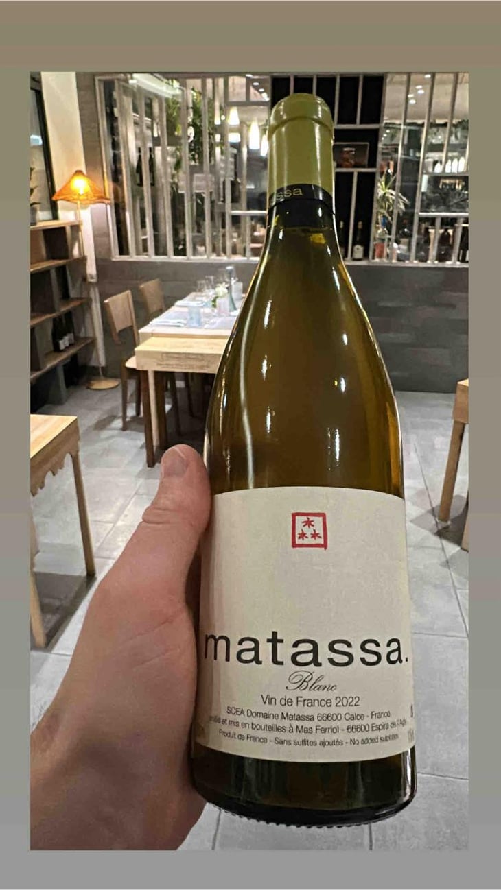 Matassa Blanc - Domaine Matassa - Tom Lubbe 