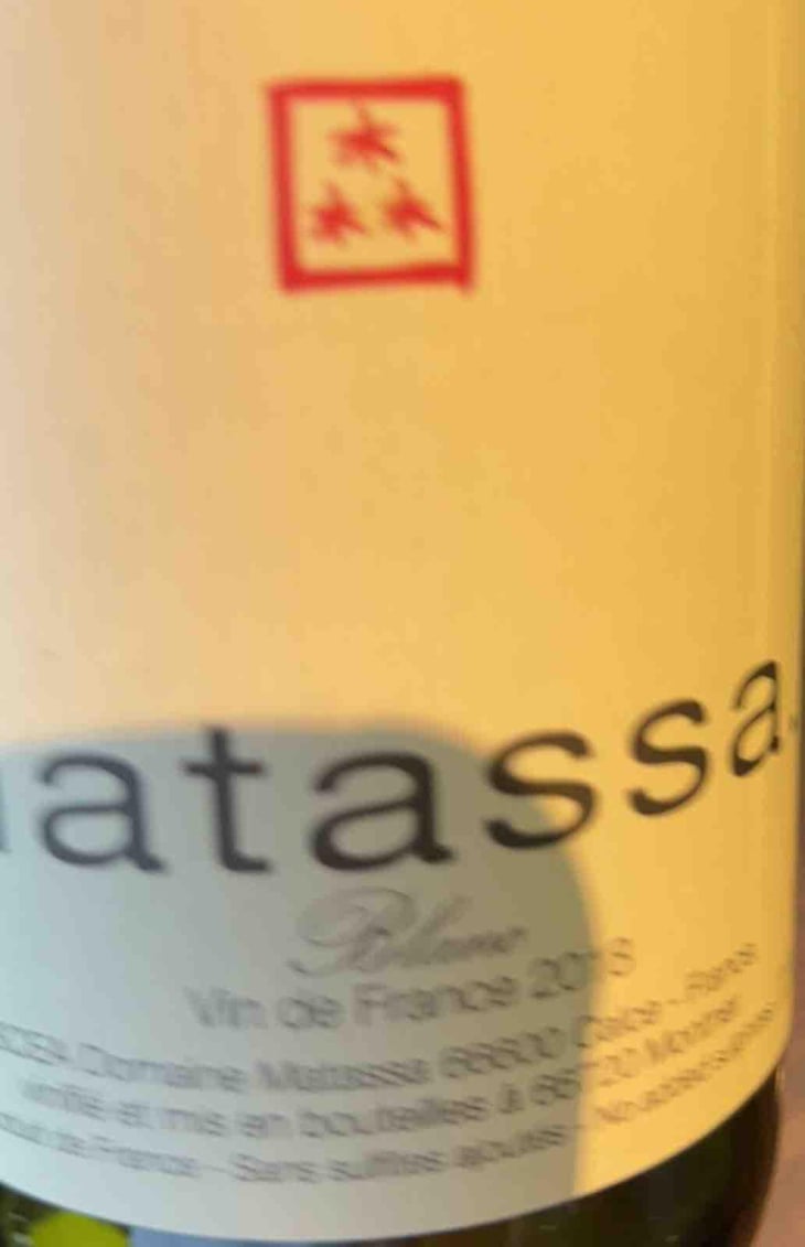 Matassa Blanc - Domaine Matassa - Tom Lubbe 