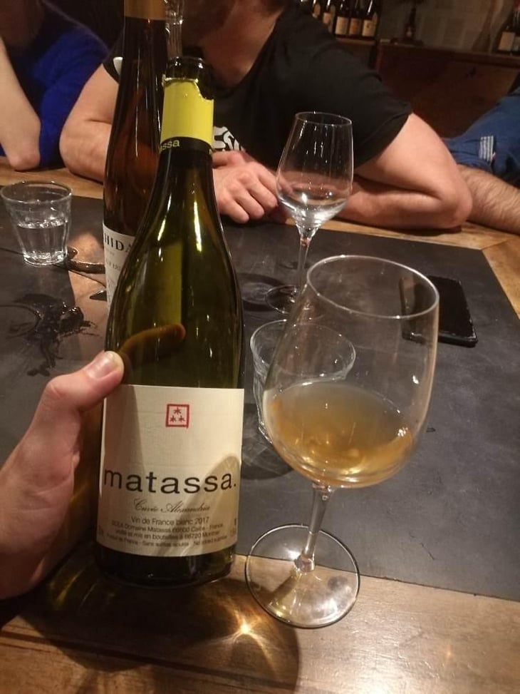 Matassa Blanc - Domaine Matassa - Tom Lubbe 