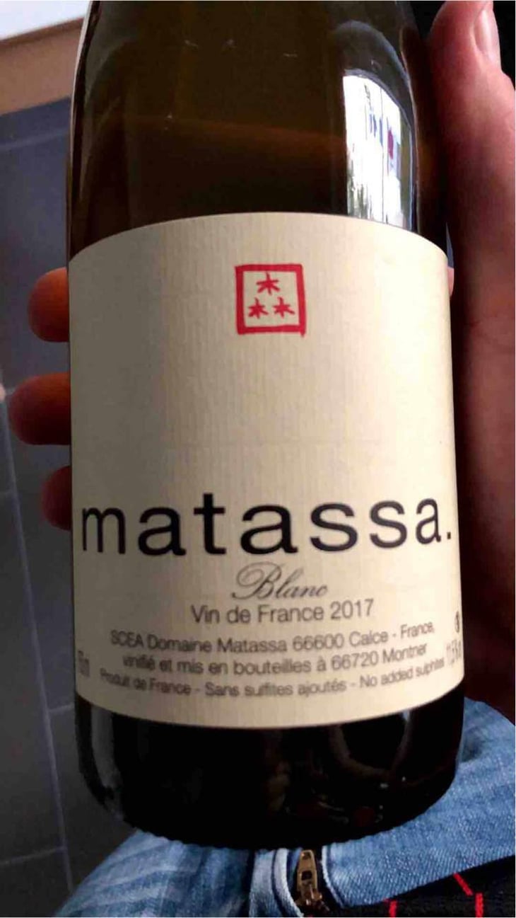 Matassa Blanc - Domaine Matassa - Tom Lubbe 