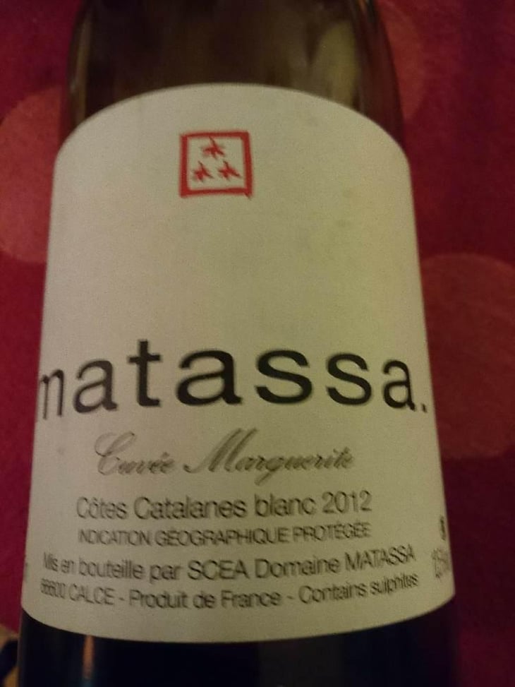 Matassa Blanc - Domaine Matassa - Tom Lubbe 