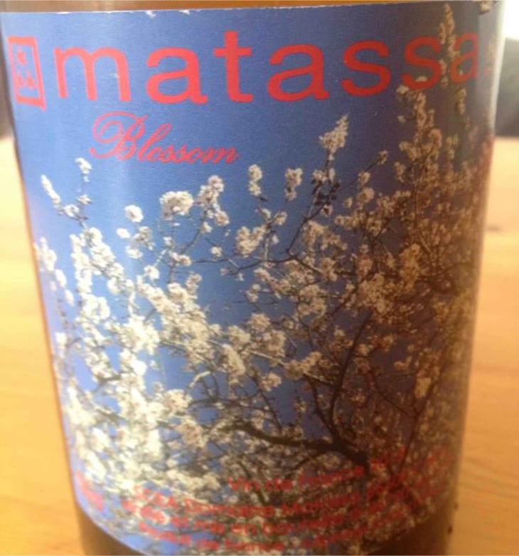 Matassa Blanc - Domaine Matassa - Tom Lubbe 