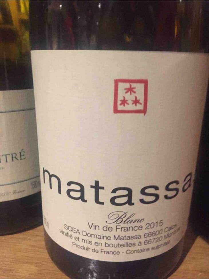 Matassa Blanc - Domaine Matassa - Tom Lubbe 