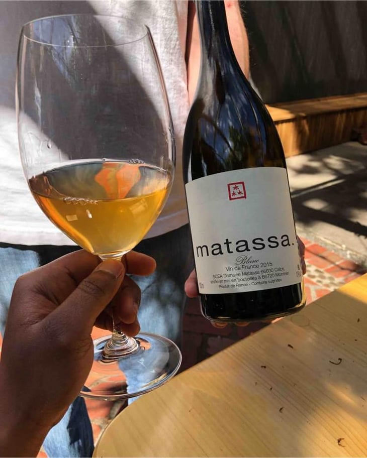 Matassa Blanc - Domaine Matassa - Tom Lubbe 