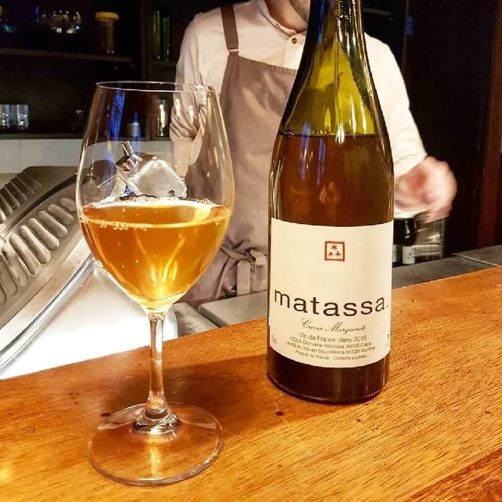 Matassa Blanc - Domaine Matassa - Tom Lubbe 