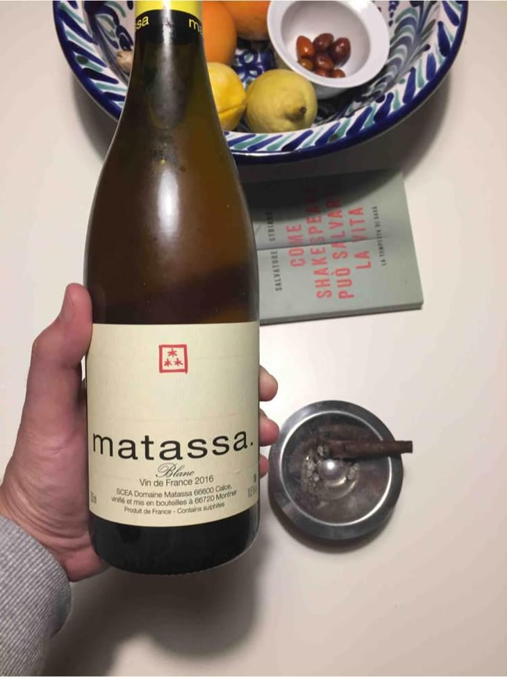 Matassa Blanc - Domaine Matassa - Tom Lubbe 