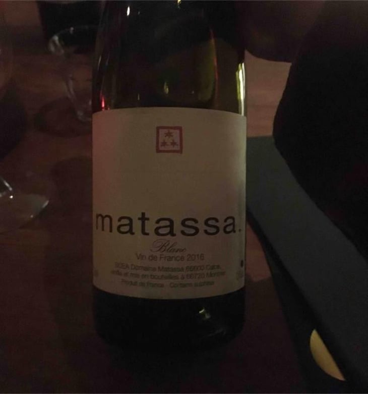 Matassa Blanc - Domaine Matassa - Tom Lubbe 