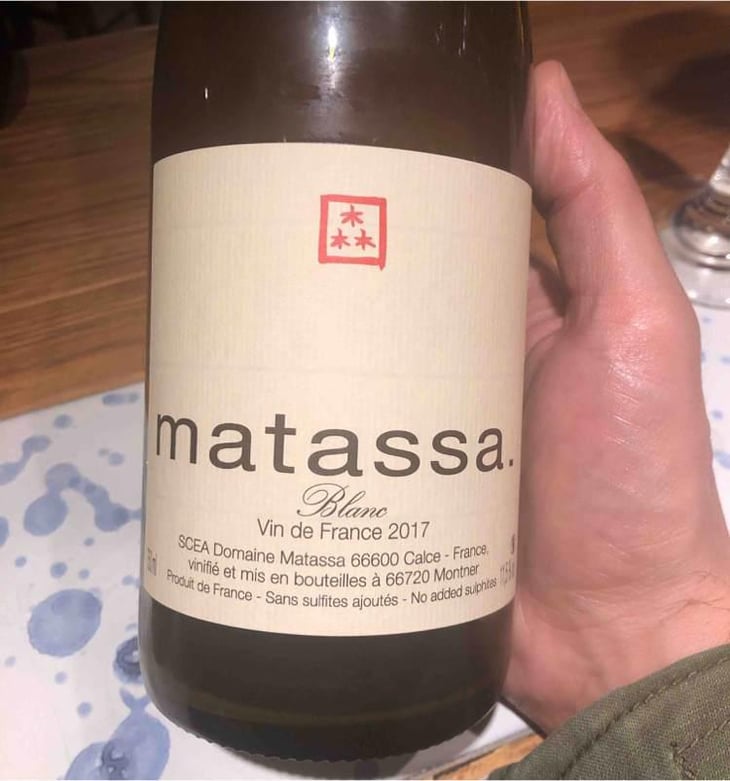 Matassa Blanc - Domaine Matassa - Tom Lubbe 