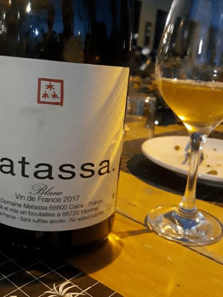 Matassa Blanc - Domaine Matassa - Tom Lubbe 