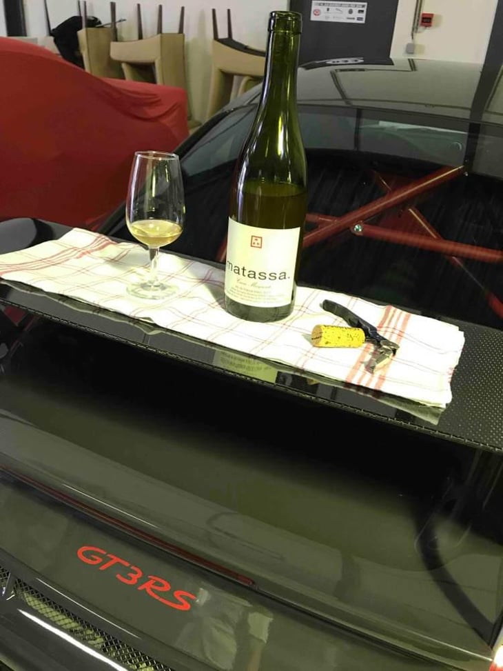 Matassa Blanc - Domaine Matassa - Tom Lubbe 