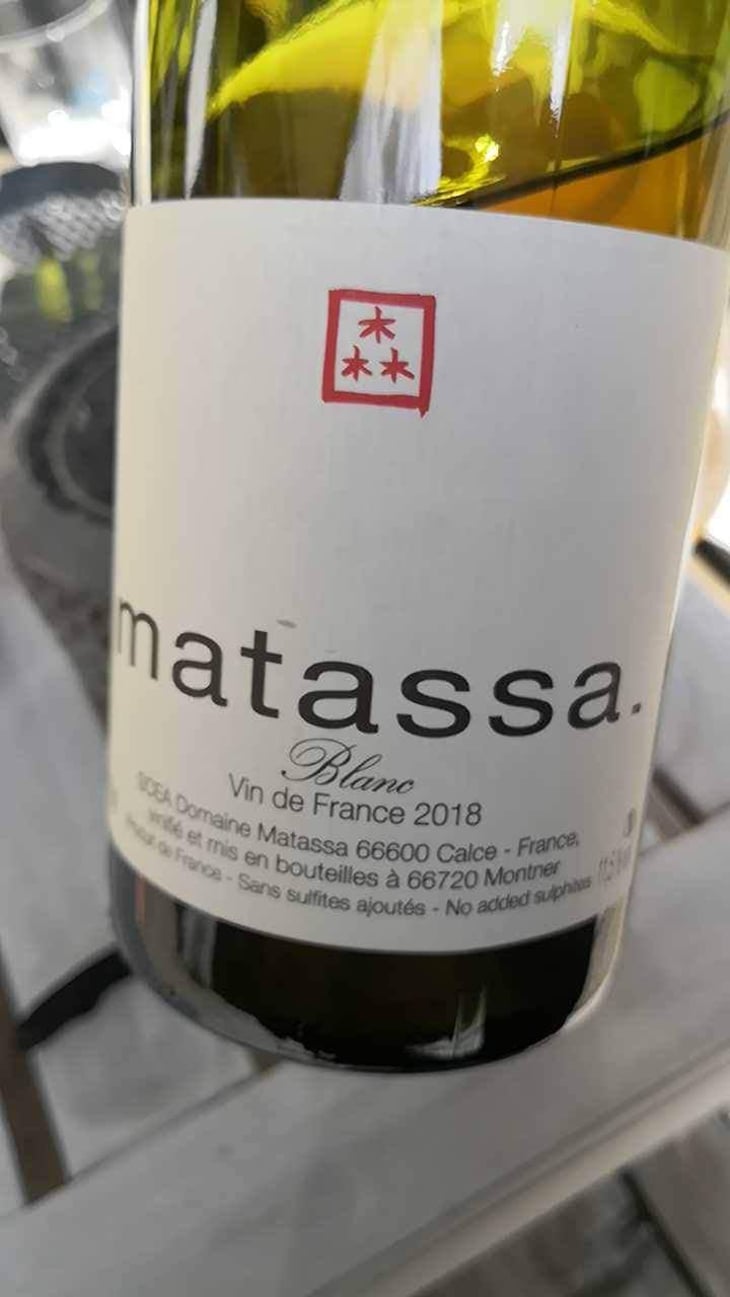 Matassa Blanc - Domaine Matassa - Tom Lubbe 