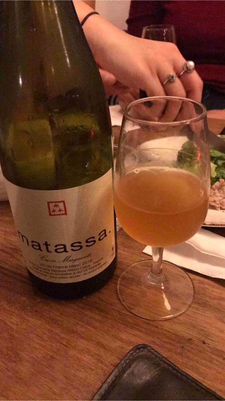 Matassa Blanc - Domaine Matassa - Tom Lubbe 