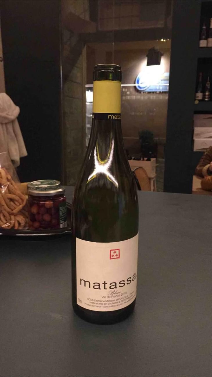 Matassa Blanc - Domaine Matassa - Tom Lubbe 