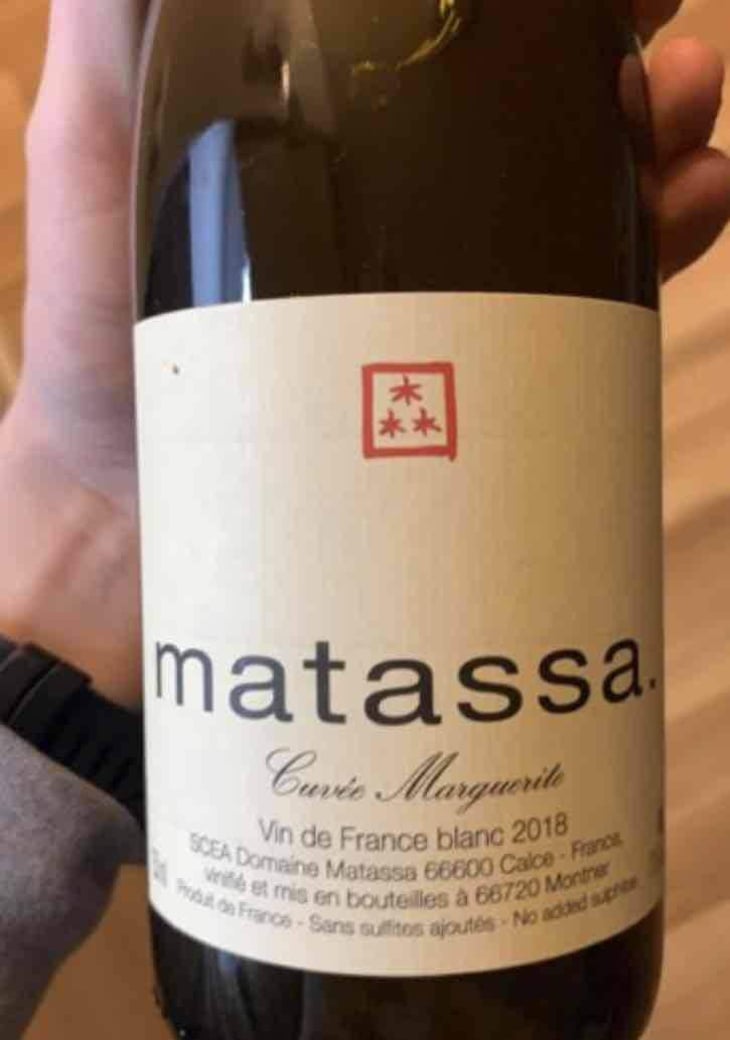 Matassa Blanc - Domaine Matassa - Tom Lubbe 