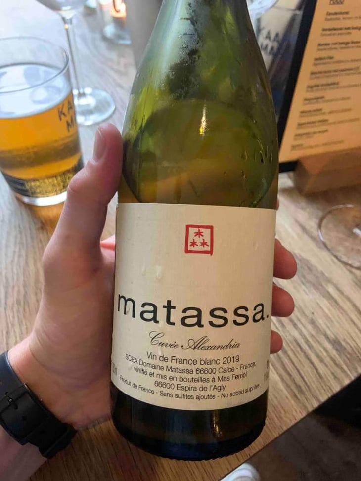 Matassa Blanc - Domaine Matassa - Tom Lubbe 
