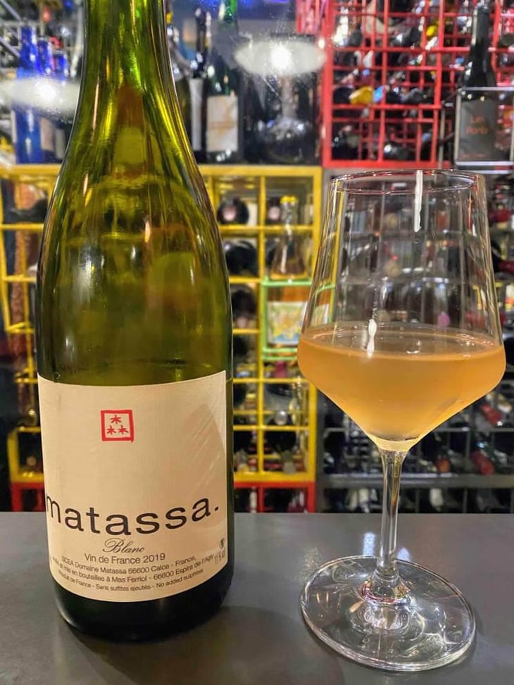 Matassa Blanc - Domaine Matassa - Tom Lubbe 