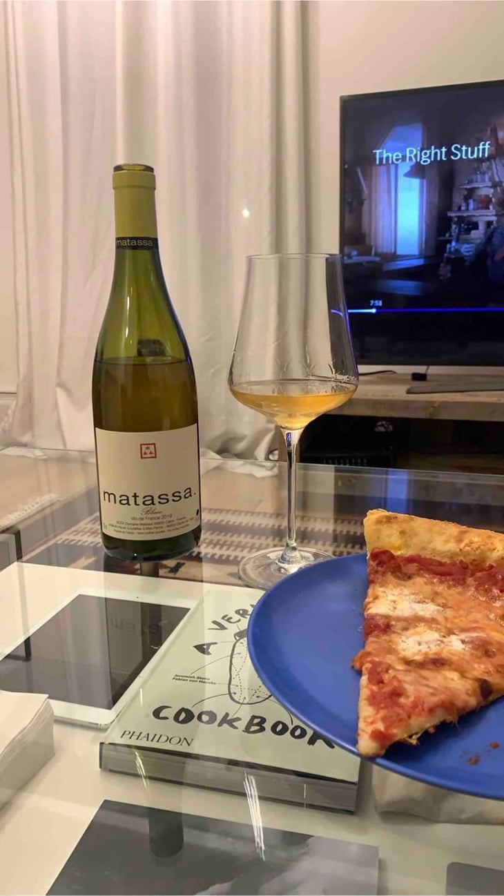 Matassa Blanc - Domaine Matassa - Tom Lubbe 