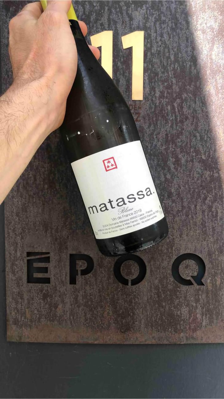 Matassa Blanc - Domaine Matassa - Tom Lubbe 
