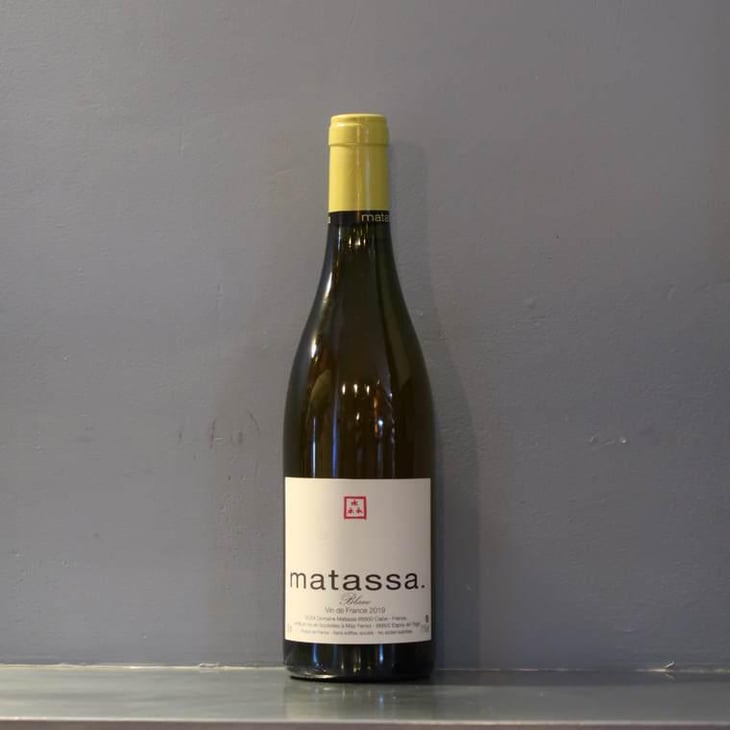 Matassa Blanc - Domaine Matassa - Tom Lubbe 