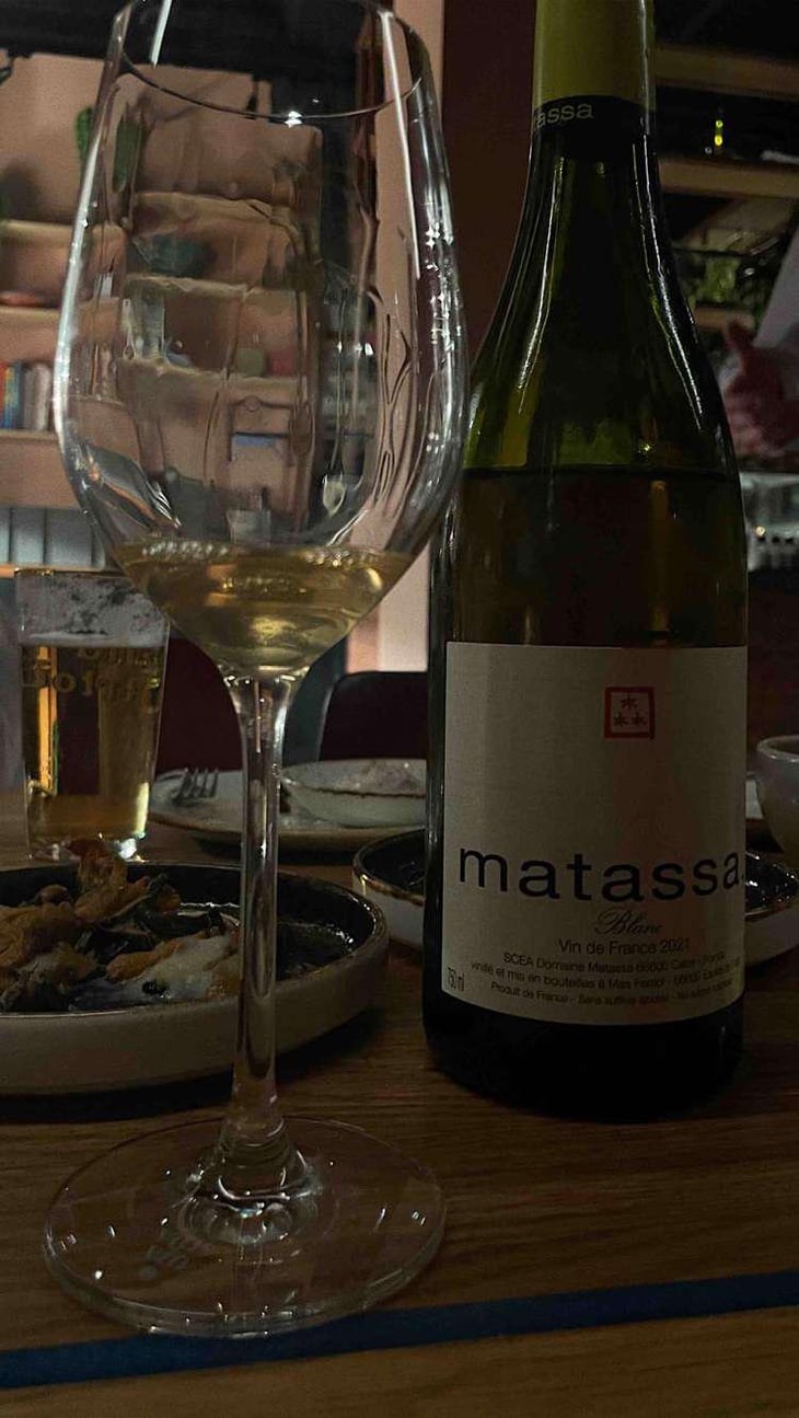 Matassa Blanc - Domaine Matassa - Tom Lubbe 
