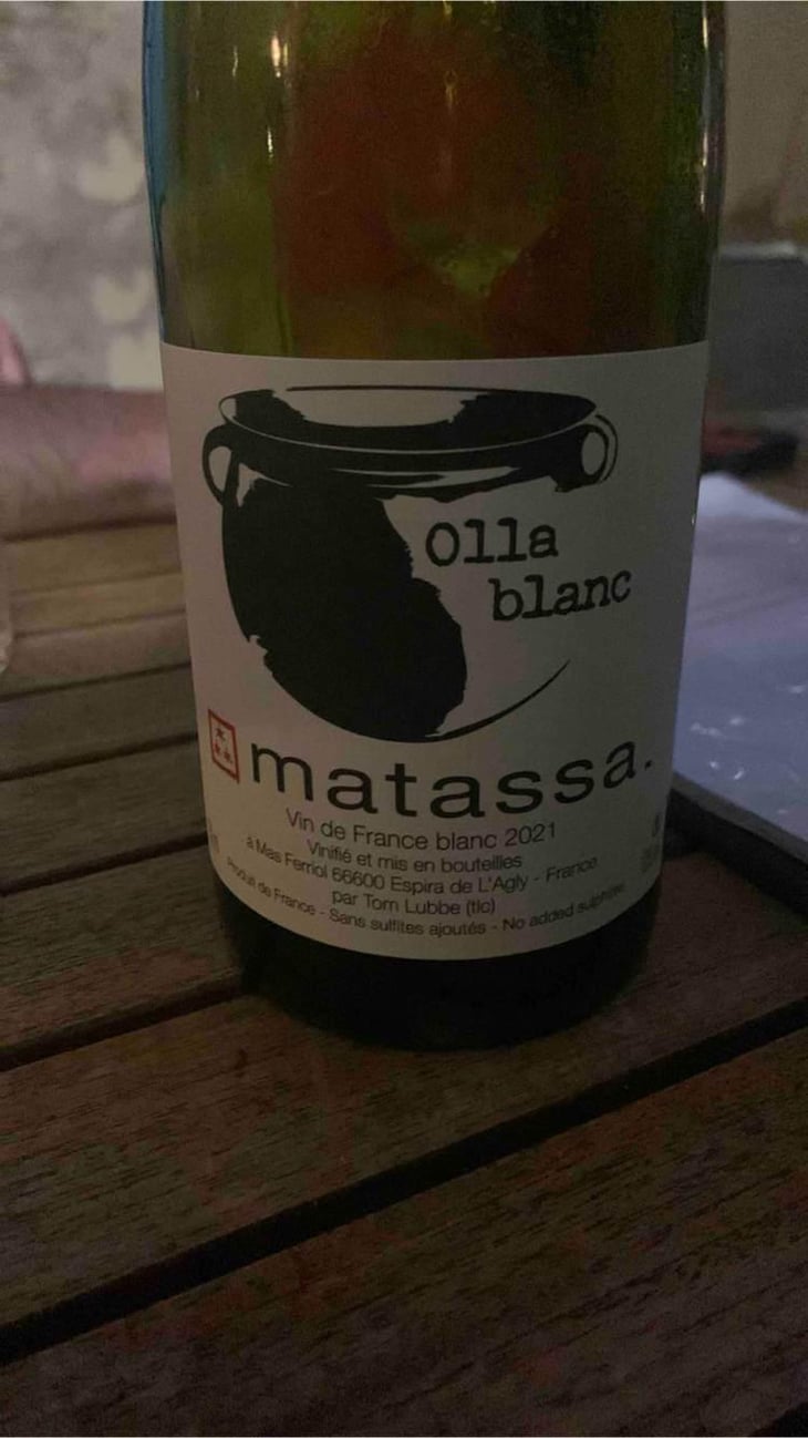 Matassa Blanc - Domaine Matassa - Tom Lubbe 