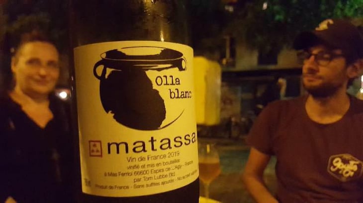 Matassa Blanc - Domaine Matassa - Tom Lubbe 