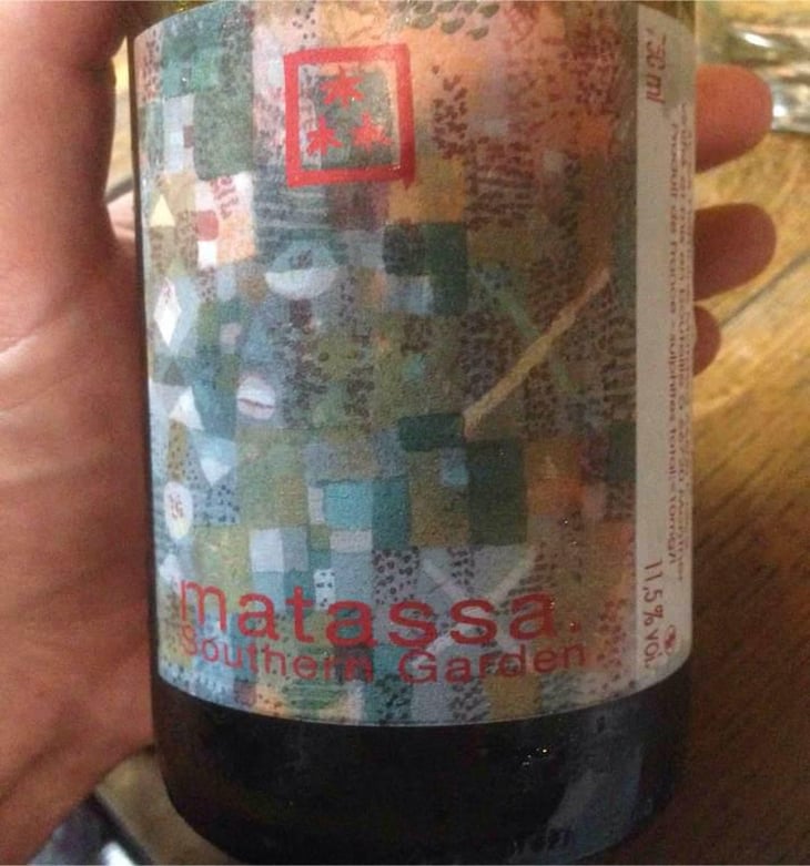 Matassa Blanc - Domaine Matassa - Tom Lubbe 