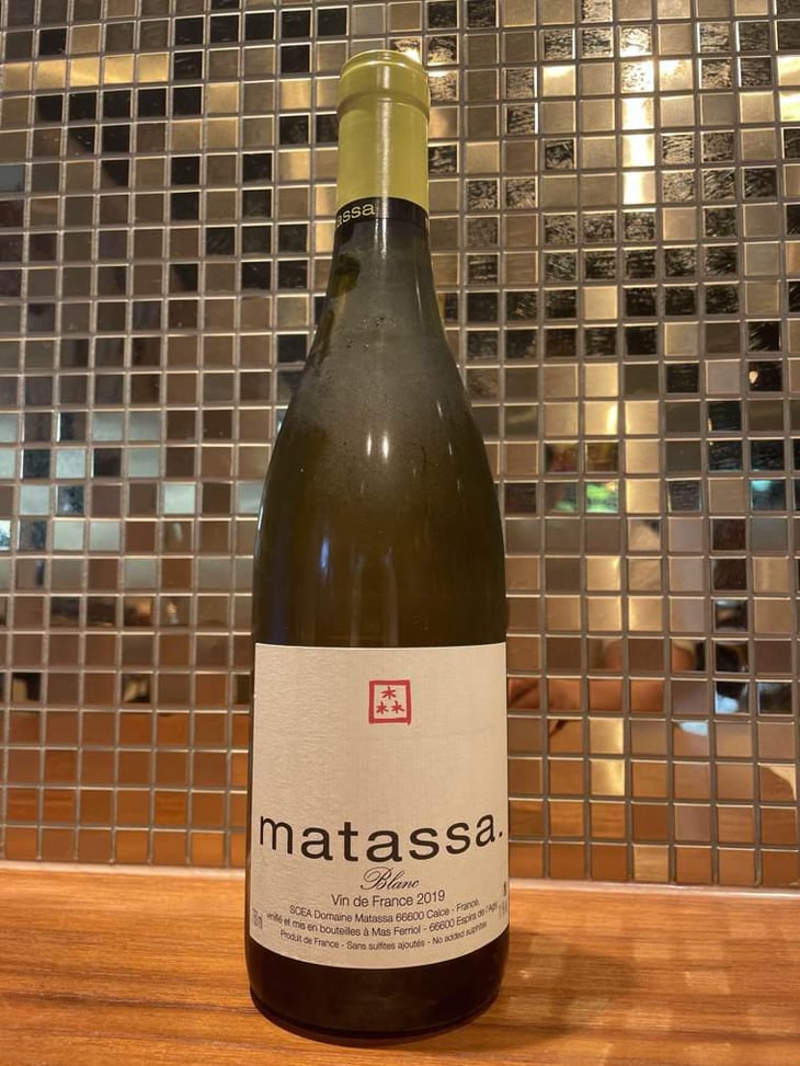 Matassa Blanc - Domaine Matassa - Tom Lubbe 