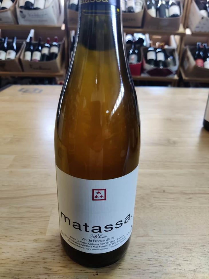 Matassa Blanc - Domaine Matassa - Tom Lubbe 