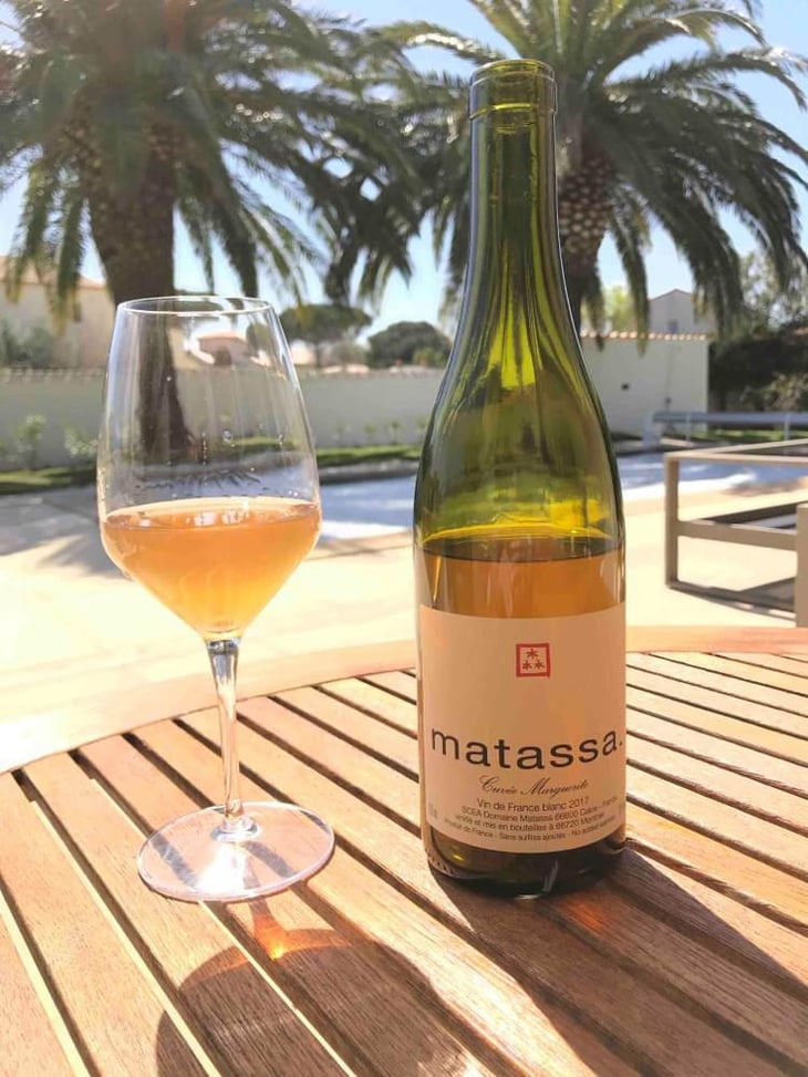 Matassa Blanc - Domaine Matassa - Tom Lubbe 