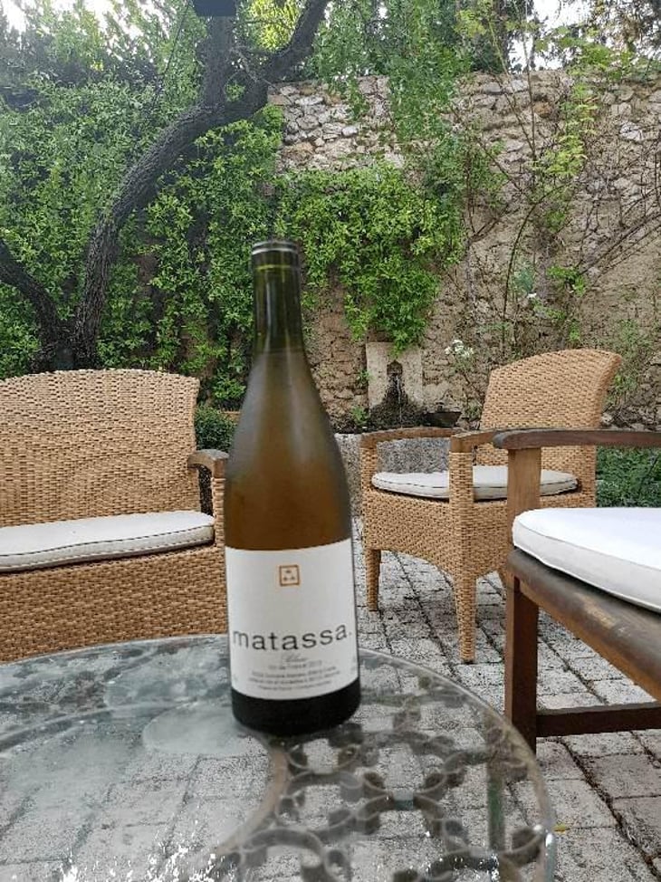 Matassa Blanc - Domaine Matassa - Tom Lubbe 