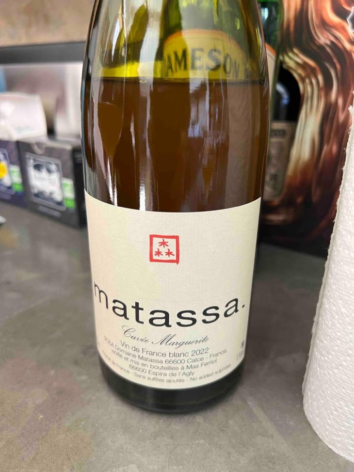 Matassa Blanc - Domaine Matassa - Tom Lubbe 
