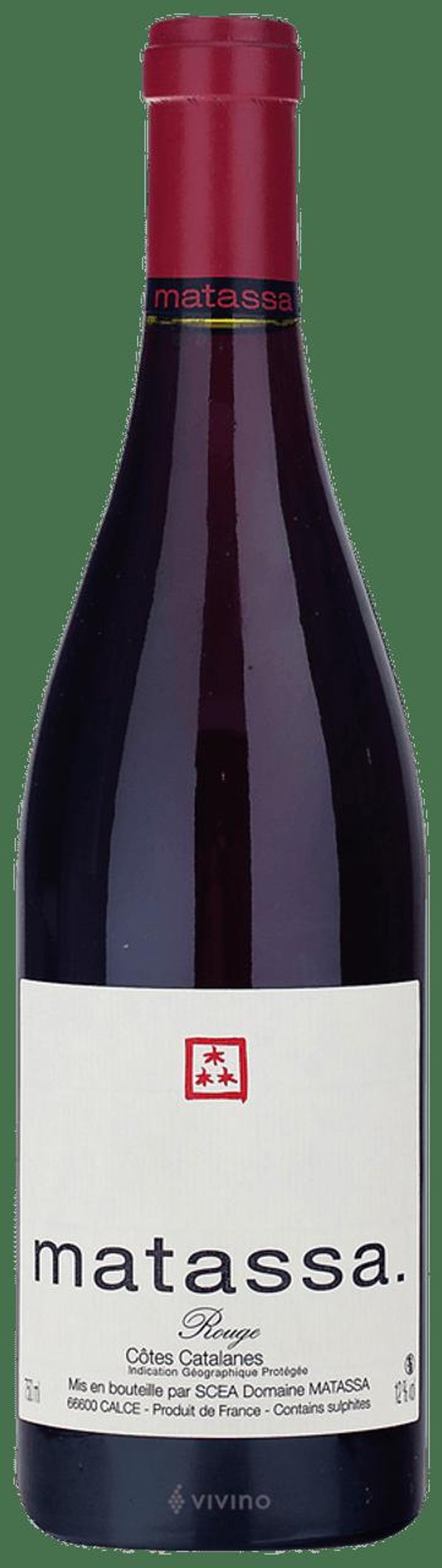 Matassa Rouge - Domaine Matassa - Tom Lubbe 