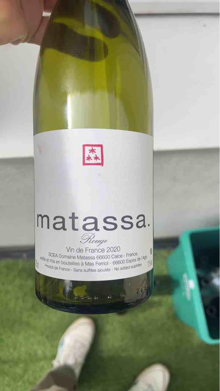 Matassa Rouge - Domaine Matassa - Tom Lubbe 