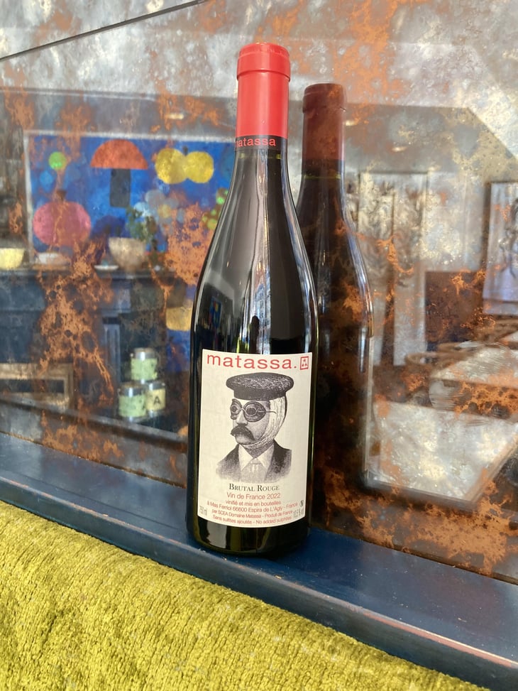 Matassa Rouge - Domaine Matassa - Tom Lubbe 